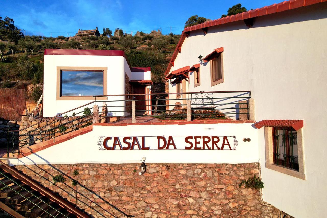 Casal Da Serra Penha Garcia Exteriör bild